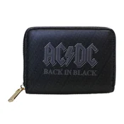Denarnica AC/DC Small Purse - Back In Black - SPACDCBIB