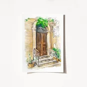 Wallity Poster 2037, 50x70 cm