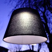 Artemide Tolomeo LED zunanja viseča svetilka, črna - Dizajn - Kovina