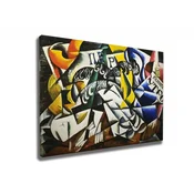 Wallxpert WY328 Dekorativna slika, 70 x 100 cm
