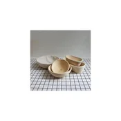 Ratanova košara za vzhajanje kruha ovalna 28x14x7cm 54711