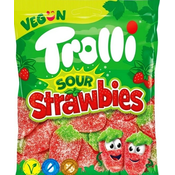 Trolli Sour Strawbies 175 g