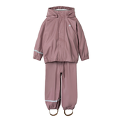 NAME IT Funkcionalna obleka NKNDRY10 svetlo siva/mauve