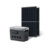 Sončna Elektrarna off-grid 2400W GROWATT INFINITY z Baterijo 2kWh