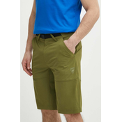 Kratke outdoor hlace Rossignol Active boja: zelena, RLMMP28