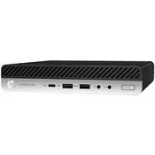 PC HP 600 G3 MINI i5-7500T/8GB/256GB NEW/1VGA + 2DP/Win8Pro UPG Win10Pro