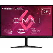 VIEWSONIC Monitor 24 VX2418-P-MHD 1920x1080/Full HD/VA/165Hz/1ms/2xHDMI/DP/Zvučnici