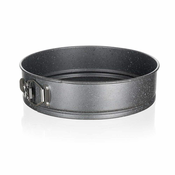 Banquet Pekač za torte z neprijemljivo površino GRANITE 26x6,5 cm, komplet 4 kosov