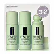Clinique Deodorant Trio antiperspirant roll-on 225 ml za ženske