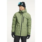 Tenson Niseko Ski Jacket Men – moška smučarska jakna (sivo-zelena) - S