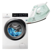 ELECTROLUX Mašina za pranje veša EW8F228S + ELECTROLUX Pegla EDB1740LG