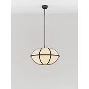 BRERA 45 Visilica Grlo E27 1x12 W IP20 crna/bež NL9061106