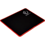 Rebeltec GAME SLiderS+ podloga za miško, črno-rdeča