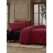 Dekordom Posteljina cb ranforce double - crash - bordo ( 038231 )