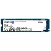 Kingston 250GB M.2 NVMe SNV2S/250G SSD NV2 series