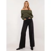 Jeans trousers-D80016BD62456B150-black