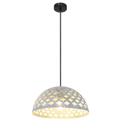Viseca lampa crna, 1x E27
