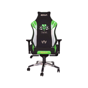 Spawn VELES, gaming stolica, crno/zelena