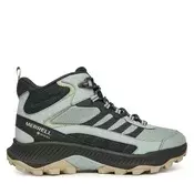 Merrell SPEED STRIKE 2 MID GTX, moški pohodni čevlji, siva J038383