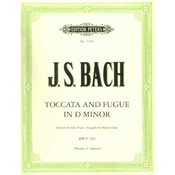 BACH J.S: TOCCATA UND FUGE D-MOL/REGER NOTE