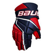 Hokejske rokavice Bauer Vapor 3X Navy/Red/White Senior 15 palcev