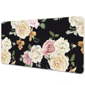 Decormat Podloga za pisalno mizo Vintage roses 120x60 cm