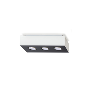 Stropna svetilka MONO 3 3xGU10/40W/230V