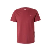 LEVIS  Majica Original Housemark Tee rdeča