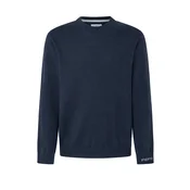 DIESEL Pulover Andre Crew Neck mornarska