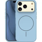 Ovitek Magsafe Thin iPhone 17 Pro - svetlo modra