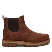 TIMBERLAND Chelsea škornji konjak