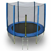 Komplet trampolina z lestvijo, 180 cm