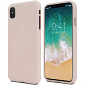 Goospery soft feeling silikonski ovitek za Samsung Galaxy A71 A715 - bež