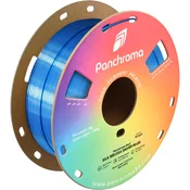 Polymaker Panchroma™ PLA Dual Silk Beluga (Silver-Blue) - 1,75 mm/1000 g
