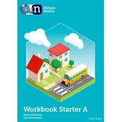 Nelson Maths: Starter Level Workbook A
