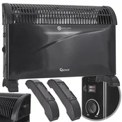 Električni konvektor z termostatom 2000W 61870