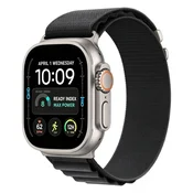 Tech-protect Nylon Pro pašček za Apple Watch 44/45/46/49mm, black
