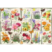 Ravensburger - Puzzle Najljubše iz serije Country Garden - 1 000 kosov