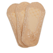 Nogavice NINE WEST LA_NW_4WB_004_SS25 (3-PACK) Bež