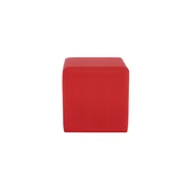 Grantex Line Tabure Kocka, 40x40x40 cm, Crveni