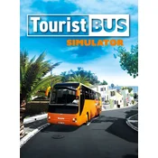 Aerosoft Game Key Tourist Bus Simulator (Sjedinjene Americke Države)