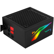 Aerocool LUX RGB 550M jedinica za napajanje 550 W 20+4 pin ATX Crno