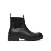 Calvin Klein Gumijasti škornji COMBAT črna