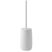 KIRA freestanding toilet brush, white matt - Bela - 104x420 mm - Gedy - KIRA - 24 - Poliresin - Ščetka za stranišče - Krožni - 104 - 420 - 104 - 14