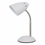 ITALUX MT-HN2013-WH+S.NICK - Stona lampa COSMIC 1xE27/40W/230V bela