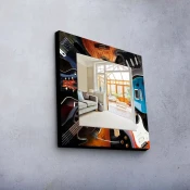 Wallity Ogledalo MA-002, 50x50cm