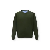 FYNCH-HATTON Pulover temno zelena