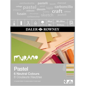 Daler Rowney Murano Pastel Paper 30,5 x 22,9 cm 160 g Neutral Colours Skicirka