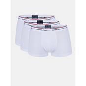 Tommy Hilfiger Underwear Bokserice, crna / bijela