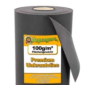Aquagart 80 m2 vrtni flis flis za zastirko plevela 100 g 1,6 m širok., (22073882)